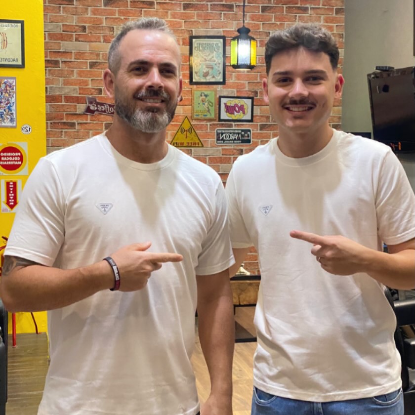 Lipe e Lucas - Barbearia Dulipe